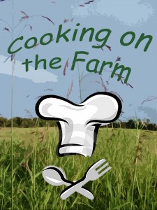 Cooking on the Farm logo