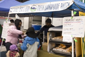 Smith Meadows Grill at Arlington Courthouse Market on Saturdays