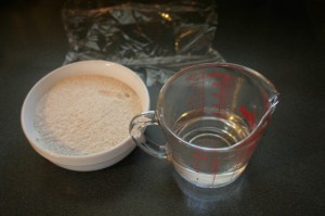 Soaking Flour