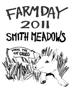 Farm Day T-Shirt 2011 by Nancy Polo
