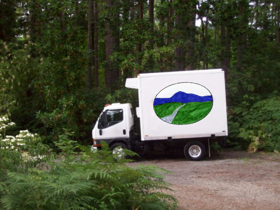 Smith Meadows Farm Delivery Truck