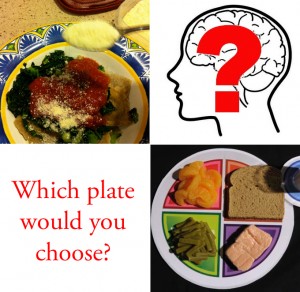 Which plate would you choose?