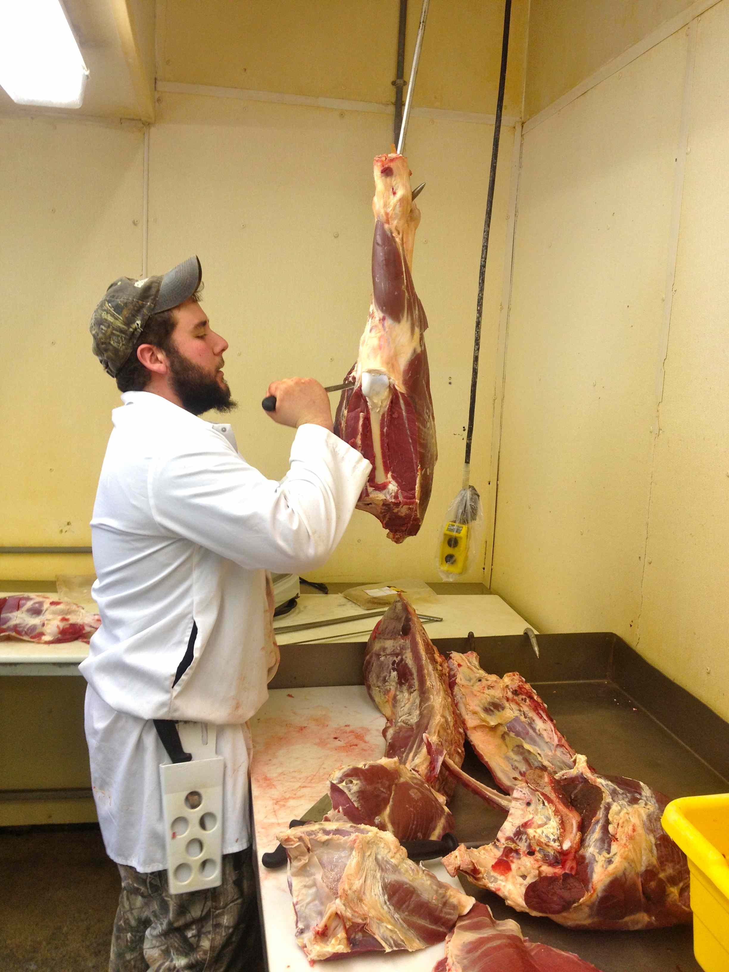 Behind the Scenes at a Local Butcher Shop - Smith Meadows