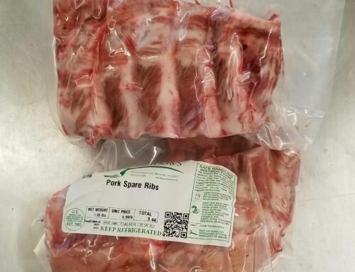 Smith Meadows Sells St. Louis Style Spare Ribs