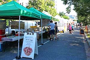DC farmers market